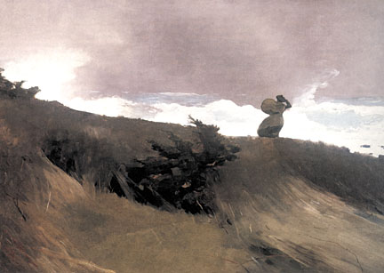The West Wind, by Winslow Homer