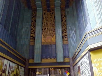 Entrance to Eastern Building in downtown LA