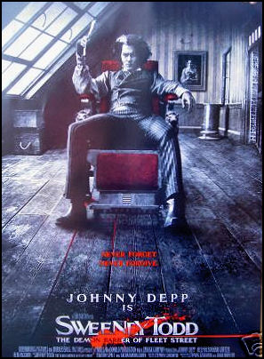 Sweeney Todd, 2007 movie