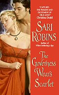 The Governess Wears Scarlet by Sari Robins