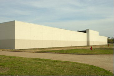 David Byrne’s photo of a data archive building north of Dallas