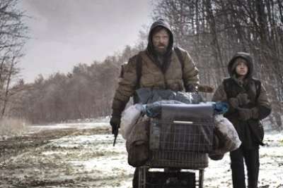 Viggo Mortensen and Kodi Smit-McPhee star in The Road.