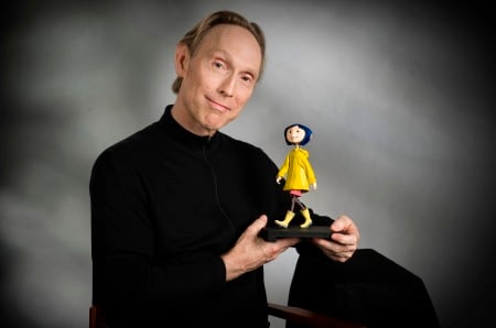 Henry Selick, with is lastest creation, Corraline.