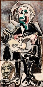 Pablo Picasso’s “The Guitarist