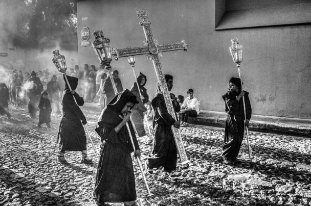 afternoon procession