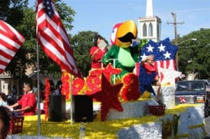 Irving loves to put on a parade.  Photo: City of Irving