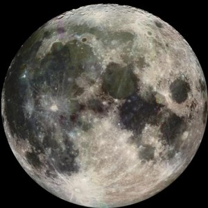 La bella luna! Photo: NASA