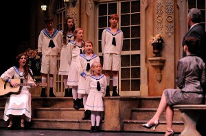 Check out THE SOUND OF  MUSIC this weekend with your brood. (photo Lyric Stage)
