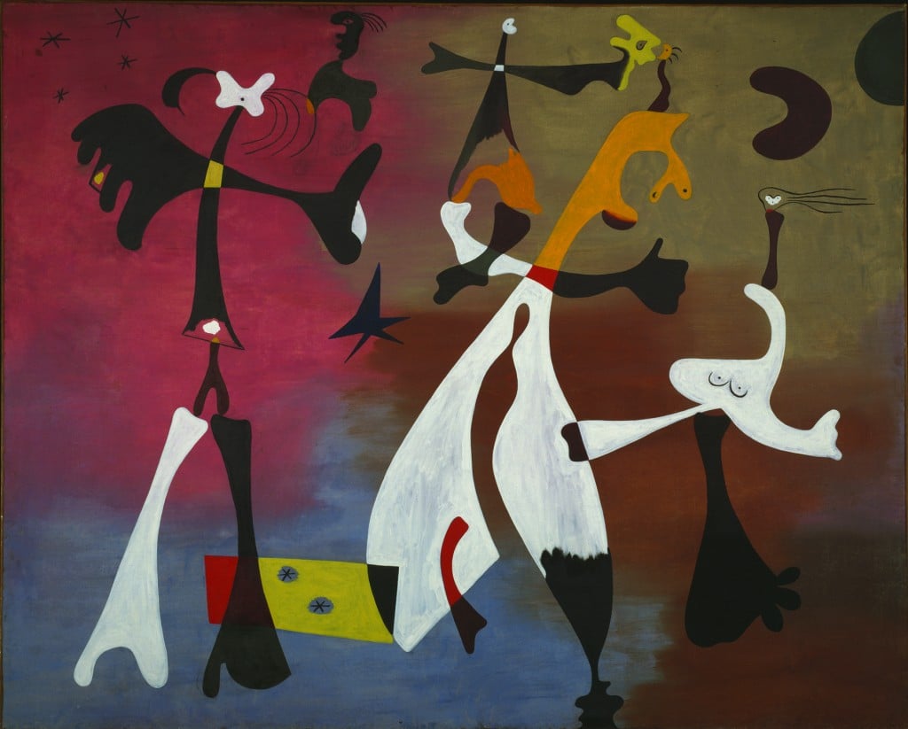 Miro, Personages