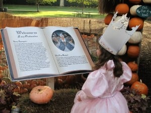 The Dallas Arboretum is the perfect place to snap a photo of your little witch. (photo Therese Powell)