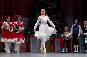 'The Nutcracker' is the perfect holiday event to enjoy with your kids. (Photo: Art Ballet Academy, Fort Worth)