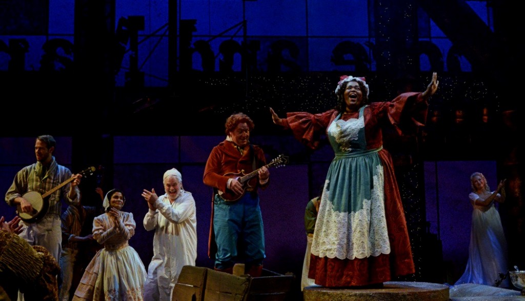 Review DTC's New Industrial 'Christmas Carol' Art&Seek Arts, Music