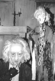 Catch Dallas Puppet Theater's version of 'A Christmas Carol' at the Fort Worth Public Library (photo Dallas Puppet Theater)