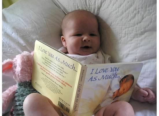Create a life long lover of books at your local public library.  (photo: Therese Powell)