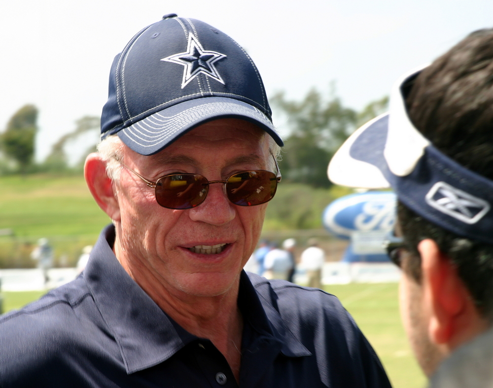  Twenty-five years ago this week, Jerry Jones took over the Dallas Cowboys. (Credit Henrik Lehnerer / Shutterstock.com) 