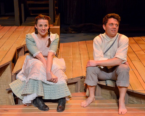 Watch a book come to life at "The Adventures of Tom Sawyer" at the WaterTower Theatre. (photo: WaterTower Theatre)