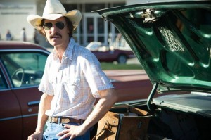 Matthew McConaughey earned an Oscar nomination for actor in a leading role for his portrayal of Ron Woodroof in "Dallas Buyers Club." (Credit: Anne Marie Fox / Focus Features) 