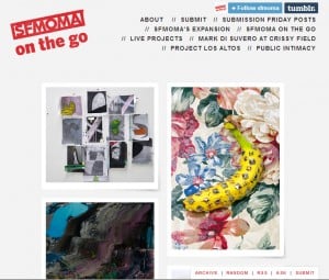 SFMOMA's Tumblr found success with 'Submission Friday' effort, which has now drawn more than 50,000 submissions of visitor artwork.