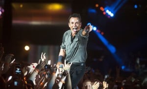 Bruce Springsteen is coming to Dallas in April for a free concert. (Antonio Scorza/Shutterstock.com)