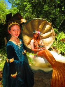 Come meet a mermaid at the 34th Annual Scarborough Renaissance Festival. (photo: Therese Powell)