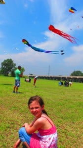 Catch the wind at the Trinity River Wind Festival. (photo Wynn Powell)
