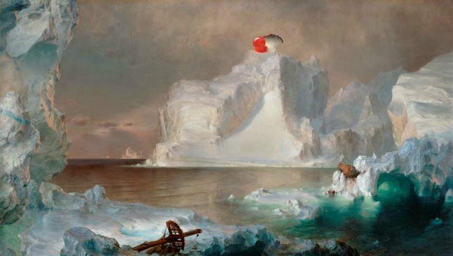 iceberg sundae