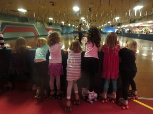 Stay cool at the roller rink! (Photo: Therese Powell)