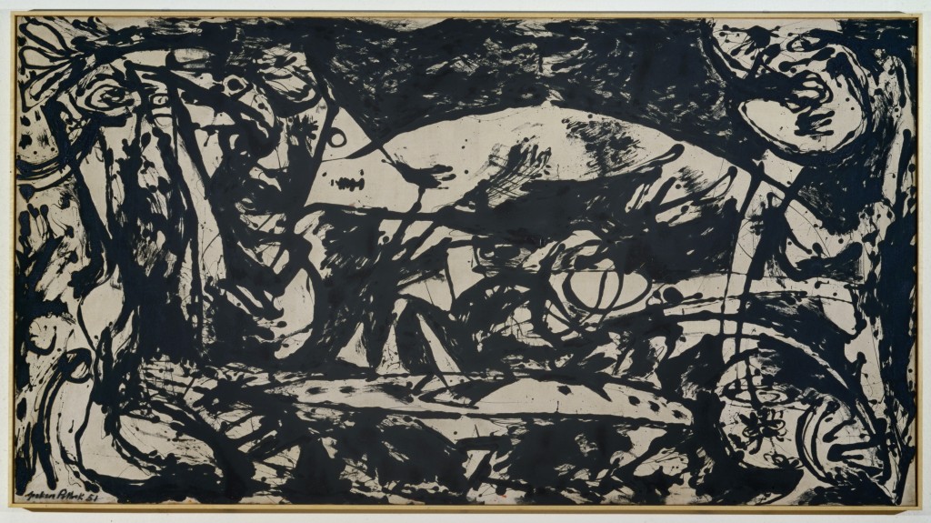 Jackson Pollock Number 14 1951