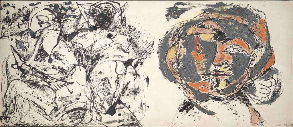Jackson Pollock_Portrait and a Dream