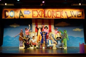 Check out Dora's new adventure at the Rose Marine Theater (Photo: Michael C. Foster/ Artes de la Rosa)