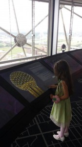 See Dallas from the clouds at the Geo-Deck in Reunion Tower (Photo: Sheryl Chow Johnson/Reunion Tower)
