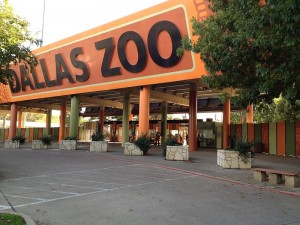 dallas zoo entrance
