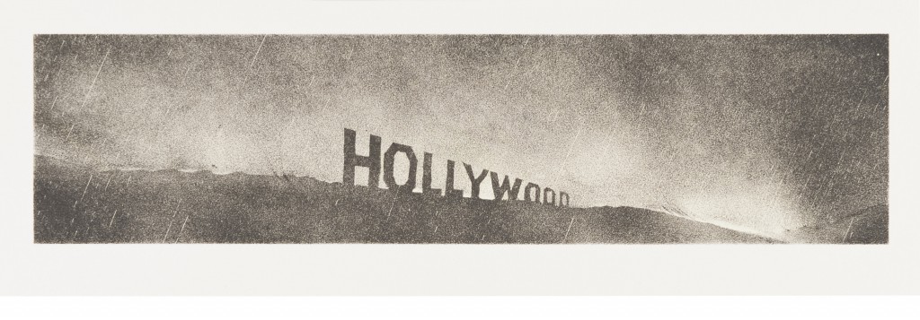 Hollywood, Ed Ruscha