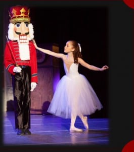 'The Nutcracker' is the perfect holiday event to enjoy with your kids. photo: Art Ballet Academy, Fort Worth