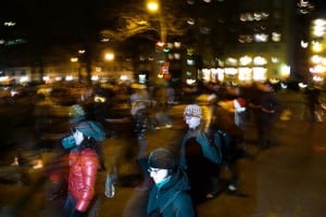 Phil Kline's Unsilent Night in NYC 2011 - credit Taylor Davidson 3_500w