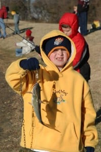 Catch a fish at the Trick-A-Trout Kid Fish in Frisco. (photo: Frisco Parks and Recreation)