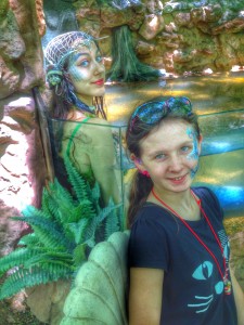 Meet a mermaid at the Scarborough Renaissance Festival. Photo: Therese Powell