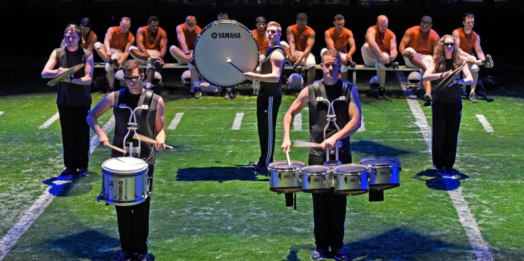 DTC's Colossal - smallDrum Line with Cast - by Karen Almond