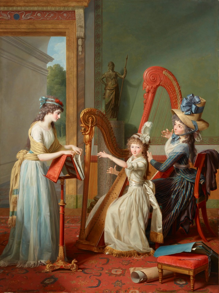 DMA Acquires 18thCentury French Portrait Masterwork Art