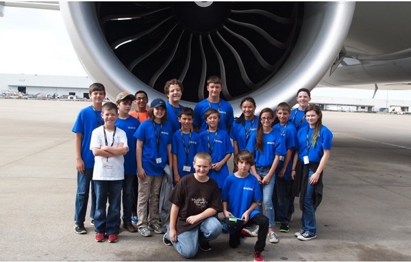 Explore the science of flight at an Eagle Aviation Camp. Photo: American Airlines C.R. Smith Museum
