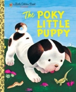 The Poky Little Puppy book. Photo: goodreads.com