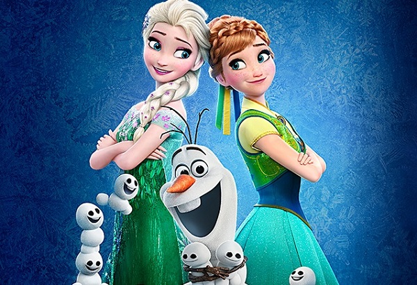 Check out Elsa and Anna's new flick at the Fort Worth Museum of Science and History