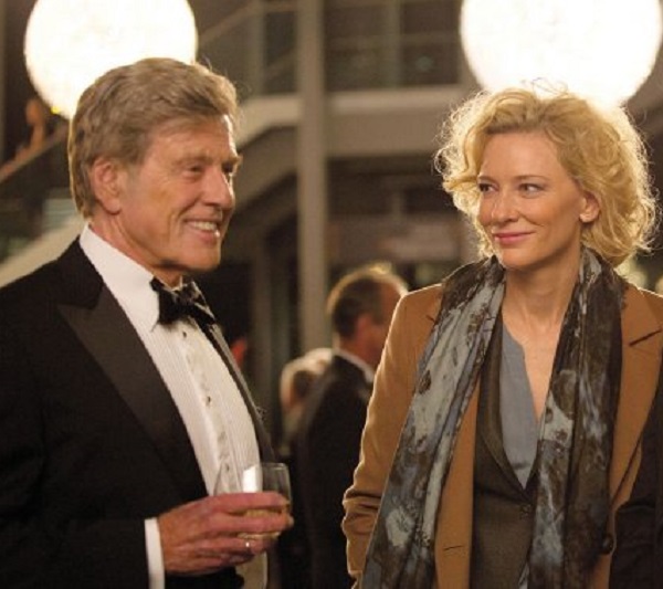 Robert Redford as Dan Rather and Cate Blanchett as Mary Mapes in "Truth." Photo: Sony