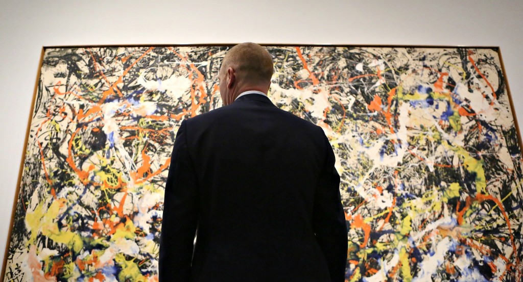 Gavin(6)_Jackson Pollock Blind Spots_Courtesy of Dallas Museum of Art