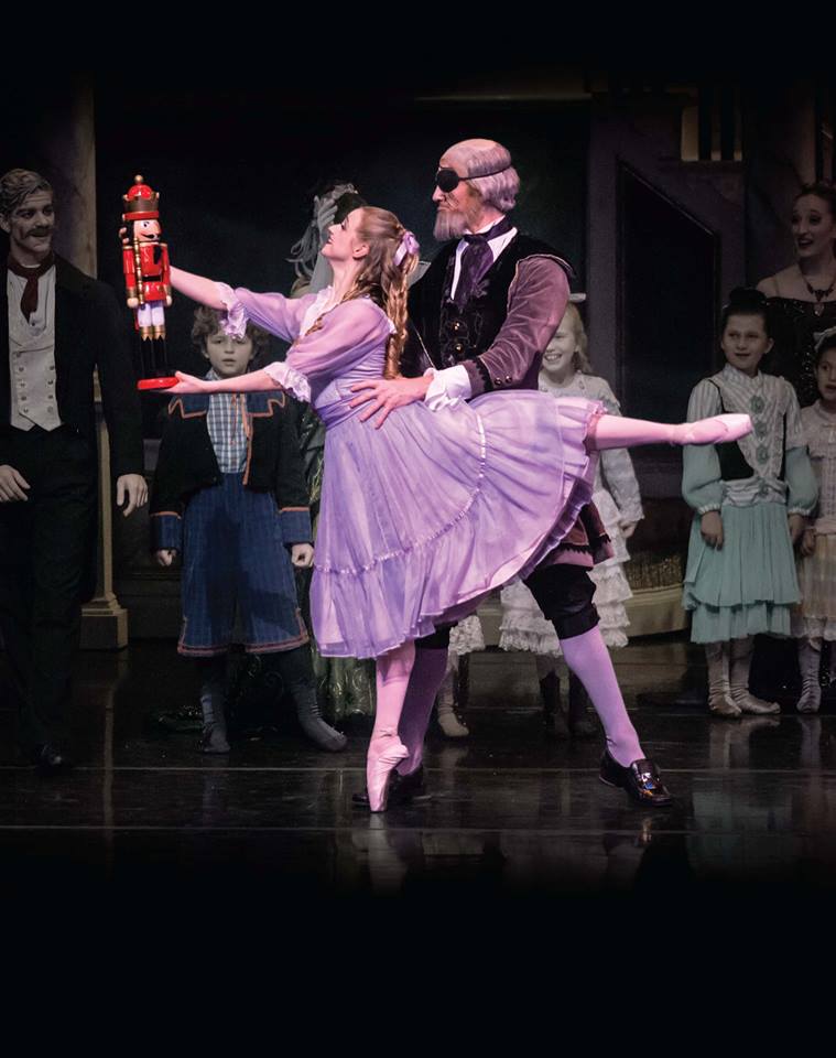 There's still time to catch TBT's Clara in the holiday staple at Bass Hall.