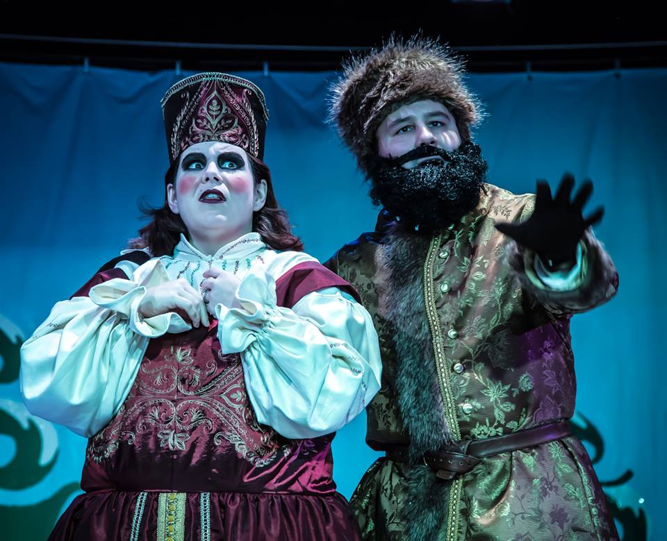 Can Christmas be saved? Find out in 'The Daughter of St. Nicholas.' Photo: OnStage in Bedford