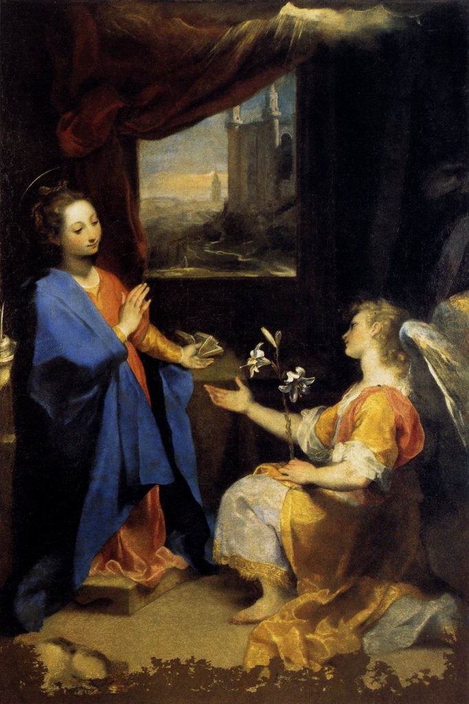 Federico Barocci's Annunciation