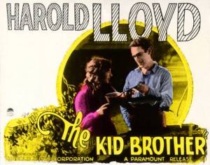 Poster - Kid Brother, The_02