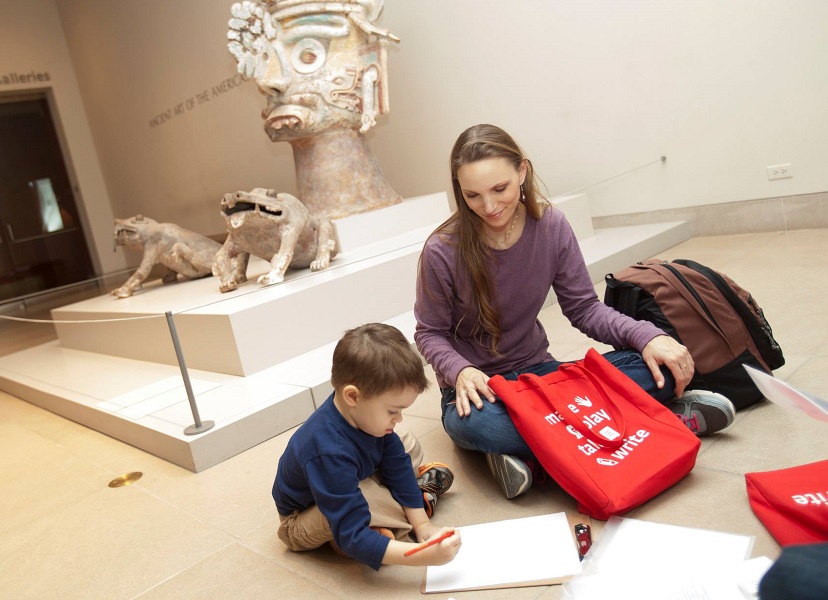 Explore the DMA after hours at Late Nights. Photo: Dallas Museum of Art