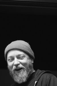 Kyle Kinane performs at Amphibian Stage Productions.